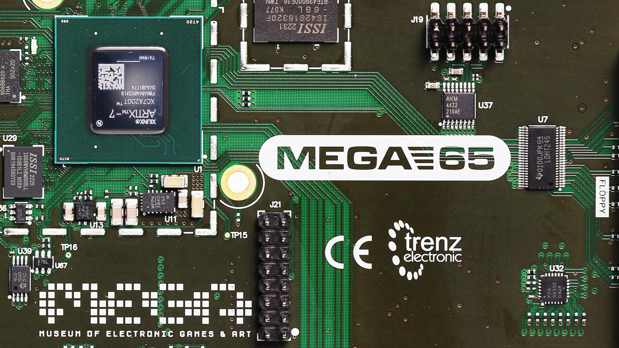 MEGA65 PCB